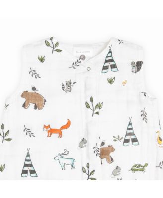 Unisex Cotton Muslin Sleep Bag - Baby