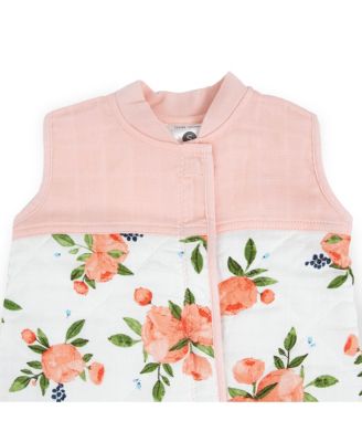 Unisex Cotton Muslin Quilted Sleep Bag - Baby