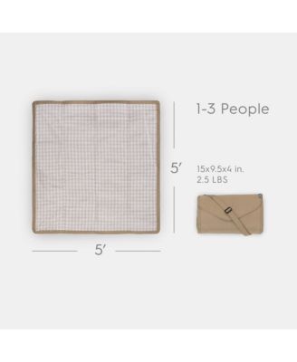 Unisex Outdoor Blanket 5 x 5 - Baby