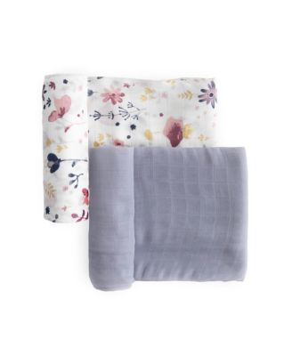 Unisex Deluxe Muslin Swaddle 2 Pack - Baby