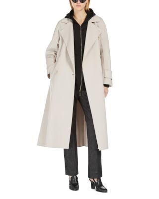 Max Mara - Hester Wool Trench Coat