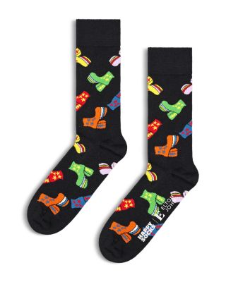 Elton John Printed Socks, Set of 3
