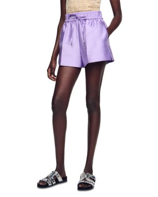 【THEAIRTOWN】 again satin track shorts Vintage Satin Track Shorts | Garmentory