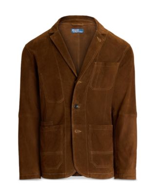Suede Jacket