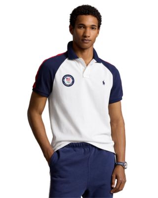 Polo Ralph Lauren - Team USA Custom Slim Fit Polo Shirt