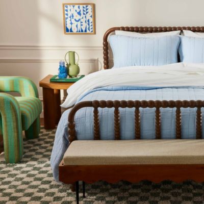 Lightweight Cotton Quilt &amp; Sham Set