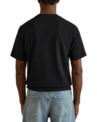 Wick-SS Textured Tee