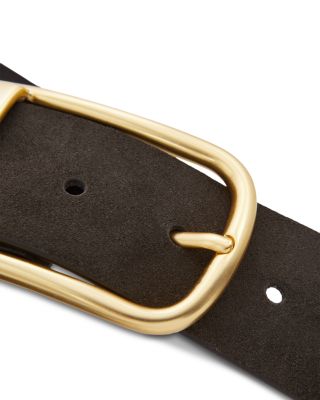 Women's Iyla Half Keeper Buckle Suede Belt