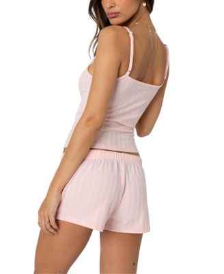 Irene Pointelle Tank Top