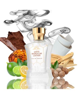White Moroccan Leather Eau de Parfum 2.5 oz.