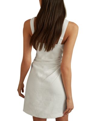 Piper Short Linen Dress