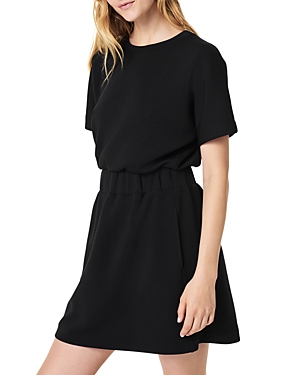 Spanx Airessentials Tee Dress In Very Black