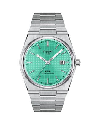 tissot prx　40mm Tissot PRX Powermatic 80 Watch, 40mm | Bloomingdale's