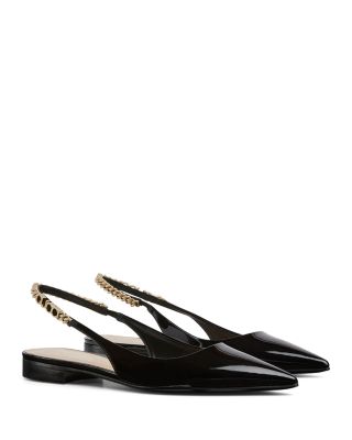 Women's Signoria Flatback Patent Leather Ballet Flats
