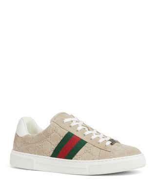 スニーカー Gucci Sneaker Ace In Tessuto Gg Gucci Women's Ace GG Low Top Sneakers | Bloomingdale's