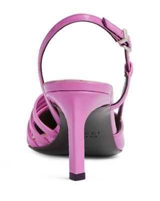 Women's Regent Buckles Slingback Pumps