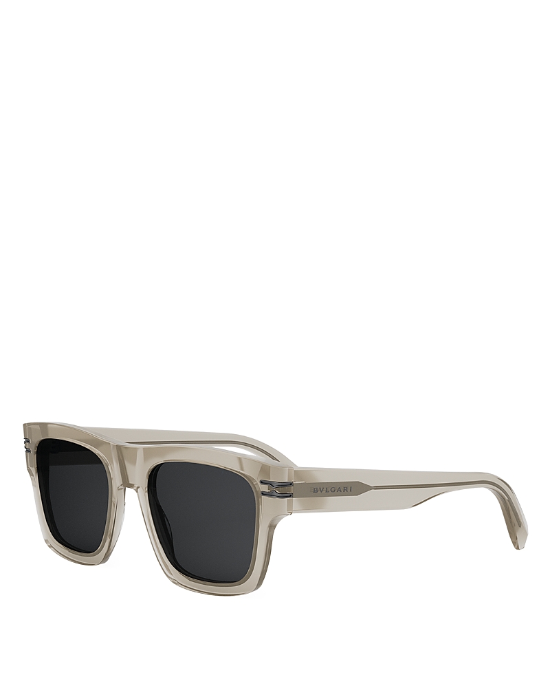 Bvlgari B. ZERO1 Geometric Sunglasses, 52mm