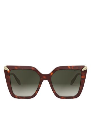 Serpenti Butterfly Sunglasses, 55mm