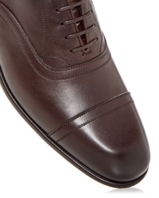 Men's Cortez Leather Cap Toe Oxfords