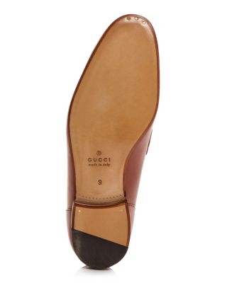 Men's Jordaan Leather Apron Toe Loafers