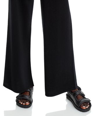 100% Cashmere Drawstring Pants - Exclusive