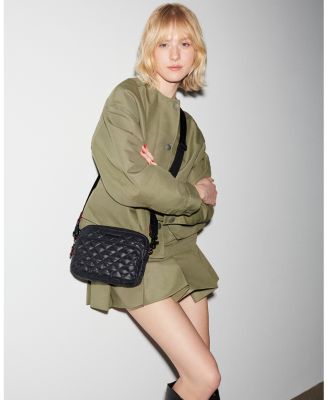 Small Quilted Camera Bag 