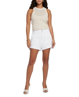 Tailored Slouch Shorts 