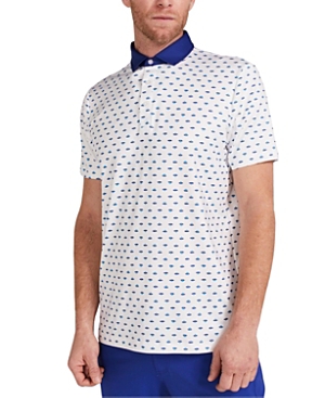 Shop Redvanly Ryder Polo In Bright White