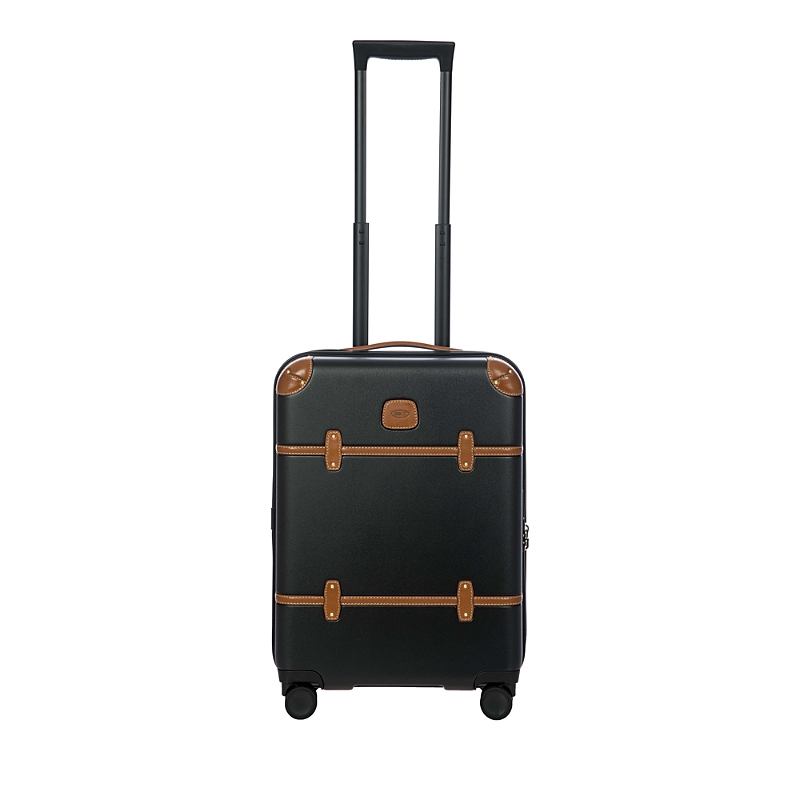 Bric's Bellagio 21 Carry On Spinner Suitcase In Black
