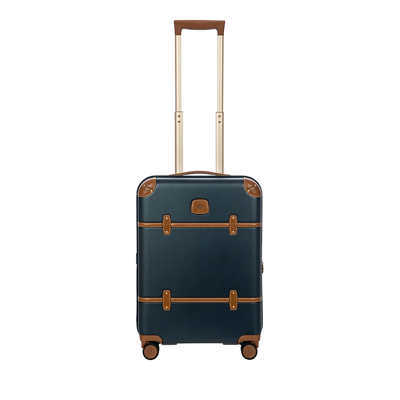 Bric's Bellagio 21 Carry On Spinner Suitcase In Blue