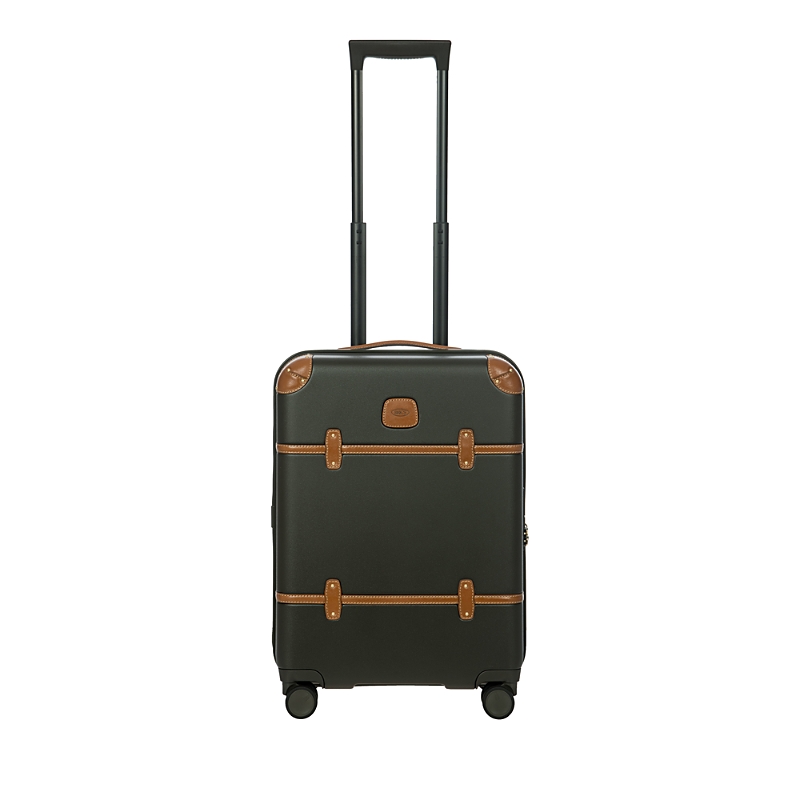 Bric's Bellagio 21 Carry On Spinner Suitcase In Olive