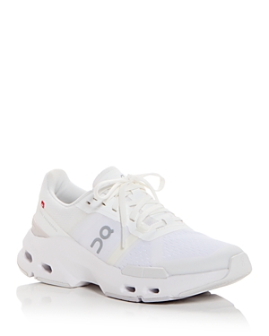 On White Cloudpulse Sneakers In Undyed/white