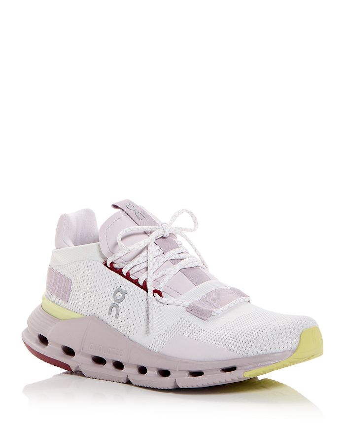 ON WOMEN'S CLOUDNOVA RUNNING SNEAKERS