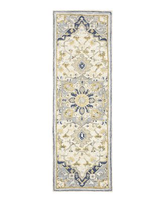 Oriental Weavers - Oriental Weavers Alfresco 28402 Runner Area Rug, 2'6" x 8'