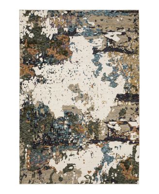 Oriental Weavers - Oriental Weavers Evolution 0981A Area Rug, 3'3" x 5'2"