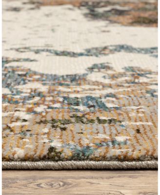 Oriental Weavers Evolution 0981A Runner Area Rug, 2'6" x 12'