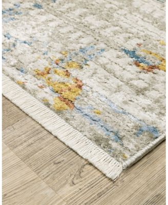 Oriental Weavers Bauer 5E Runner Area Rug, 2&#39;3&amp;quot; X 7&#39;6
