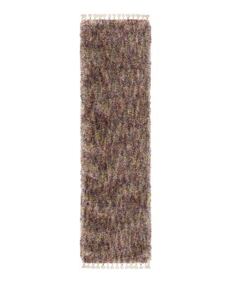 Oriental Weavers - Axis AX01A Runner Area Rug, 2'3" x 7'6"