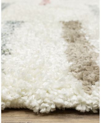 Axis AX04A Runner Area Rug, 2&#39;3&amp;quot; x 7&#39;6&amp;quot;