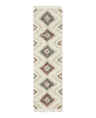 Oriental Weavers - Axis AX07A Runner Area Rug, 2'3" x 7'6"