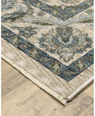 Oriental Weavers Aberdeen 70I Beige 2.03 x 7.06