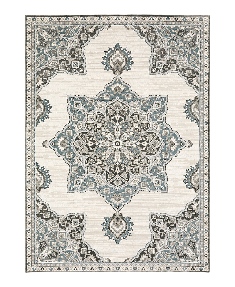 Oriental Weavers Ellington Ell01 Area Rug, 7'10 X 10'10 In Ivory