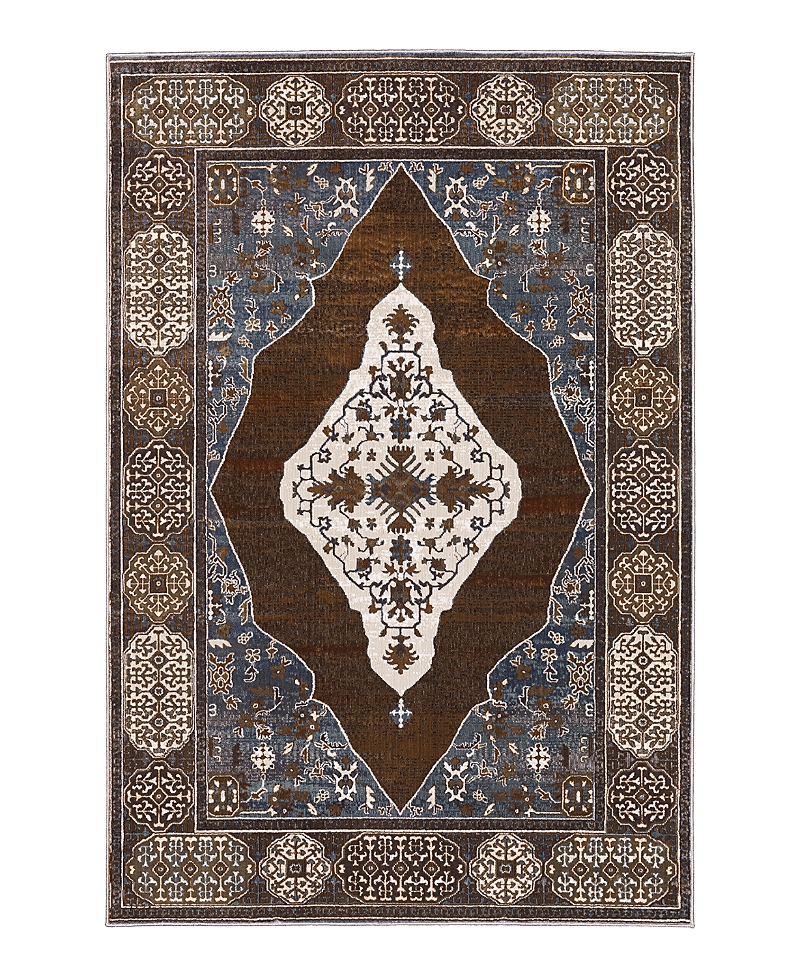 Oriental Weavers Ellington Ell06 Area Rug, 3'10 X 5'5 In Red