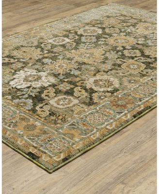 Oriental Weavers Andorra 2417B Area Rug, 7'10" x 10'10"