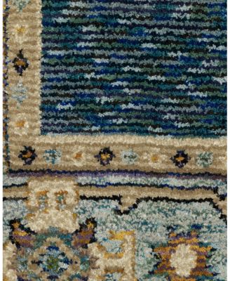 Oriental Weavers Andorra 2430A Runner Area Rug, 2'3" x 8'