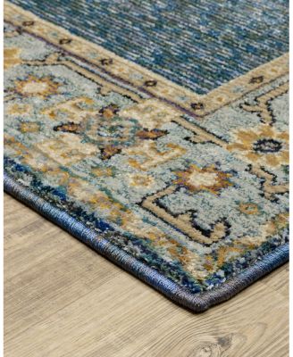 Oriental Weavers Andorra 2430A Area Rug, 7'10" x 10'10"