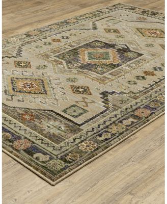 Oriental Weavers Andorra 2442D Area Rug, 5'3" x 7'3"