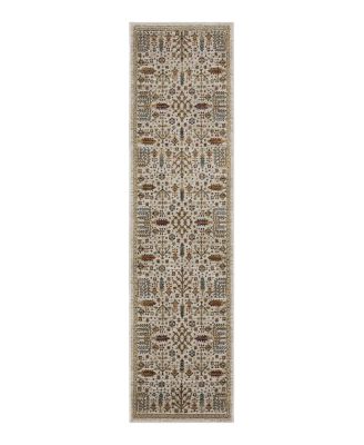 Oriental Weavers - Oriental Weavers Andorra 2449B Runner Area Rug, 2'3" x 8'