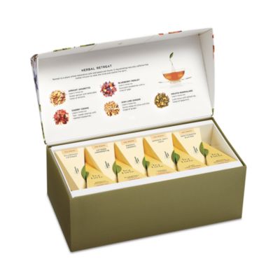 Tea Forte Herbal Retreat Presentation Box