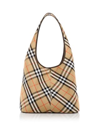 Burberry - Large Check Tote